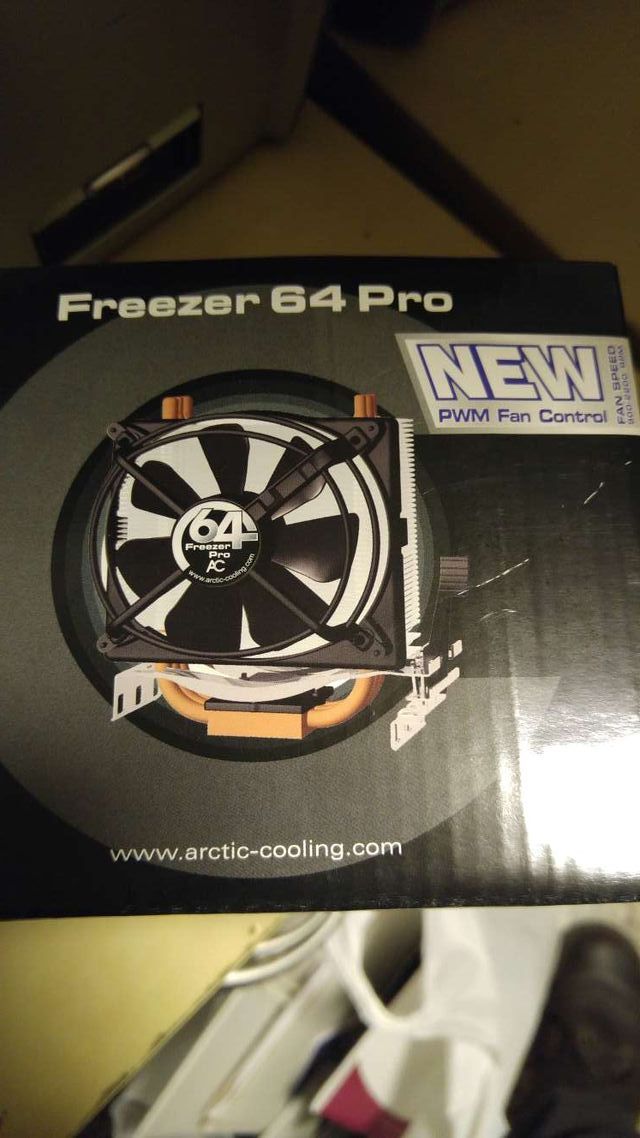 PC Cooler 64 Freezer Pro