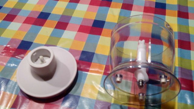 Picadora para batidora