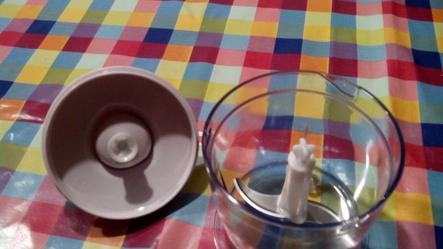 Picadora para batidora