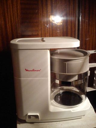 Cafetera moulinex de segunda mano por 13 EUR en Lugones en WALLAPOP