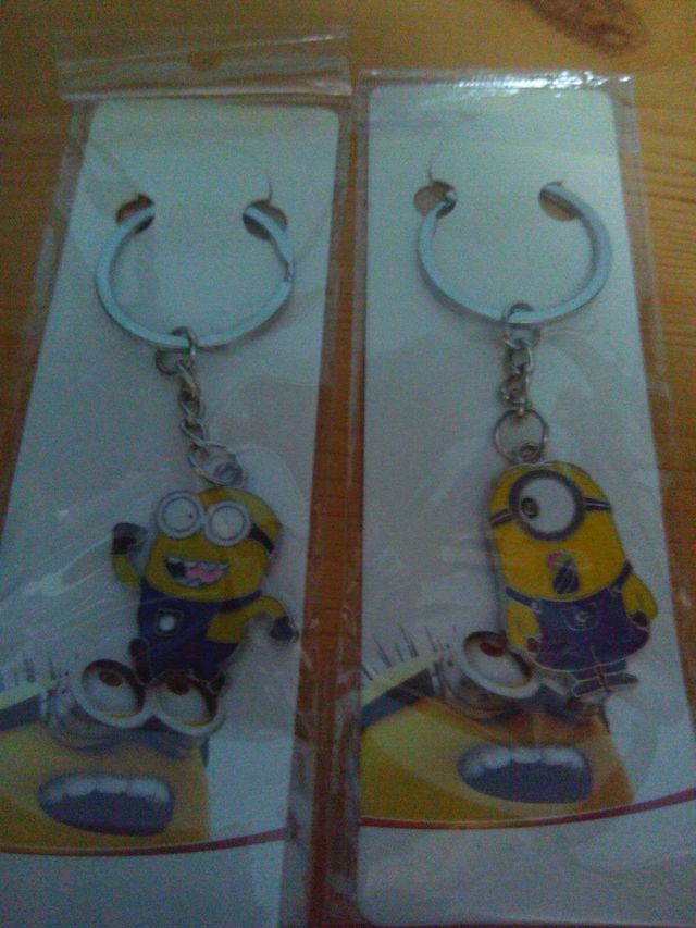 Llavero minions