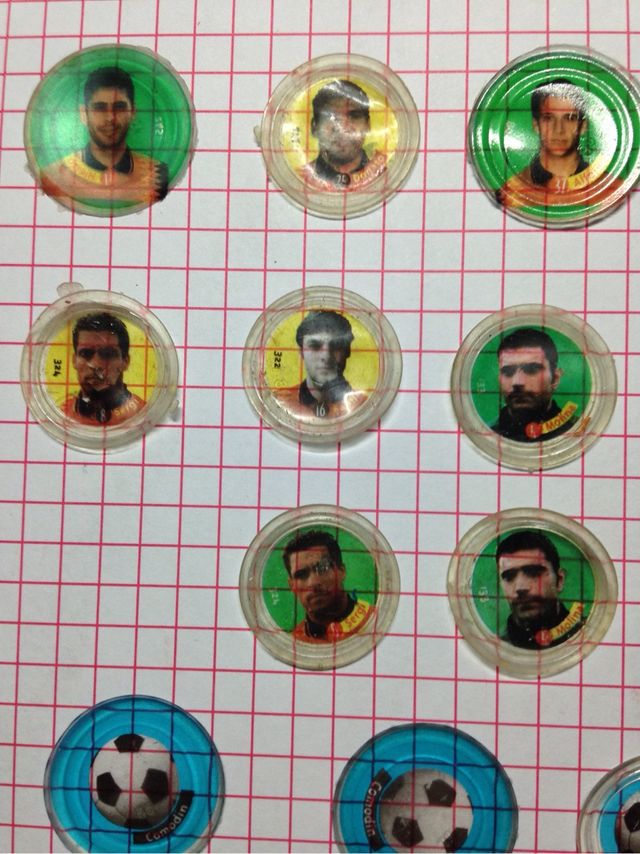 Cromos Chapas Coca Cola