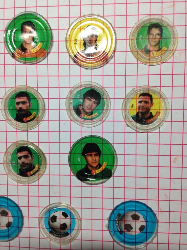 Cromos Chapas Coca Cola