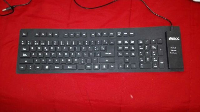 Teclado flexible