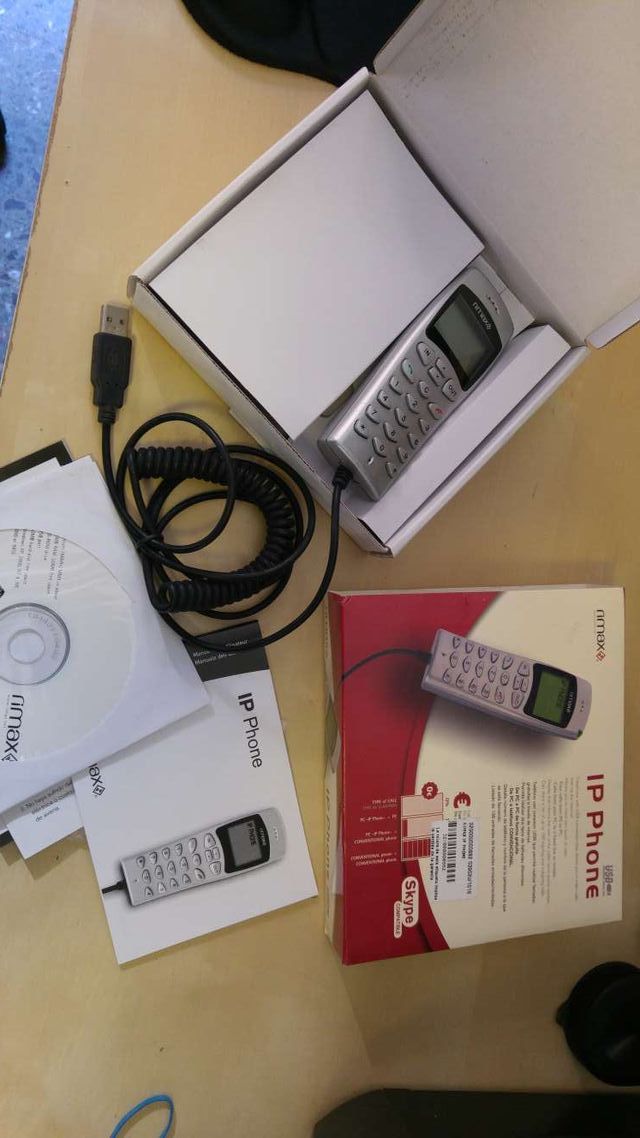 Telefono IP tramite USB