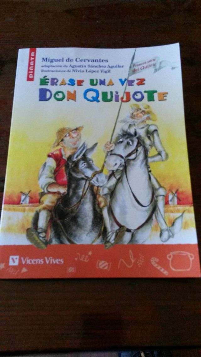 ÉRASE UNA VEZ DON QUIJOTE