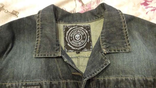 Cazadora vaquera SPEED METAL