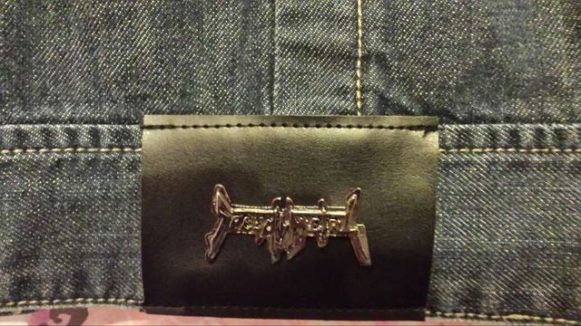 Cazadora vaquera SPEED METAL