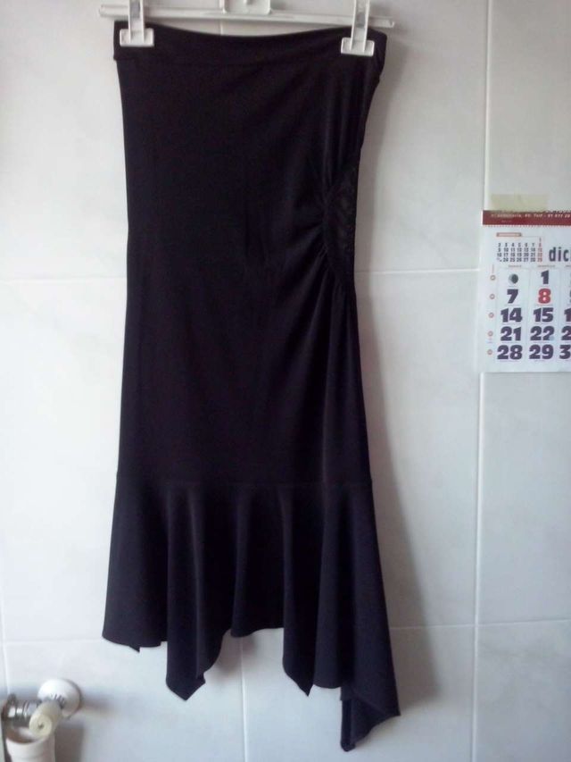 Vestido palabra de honor talla S/M