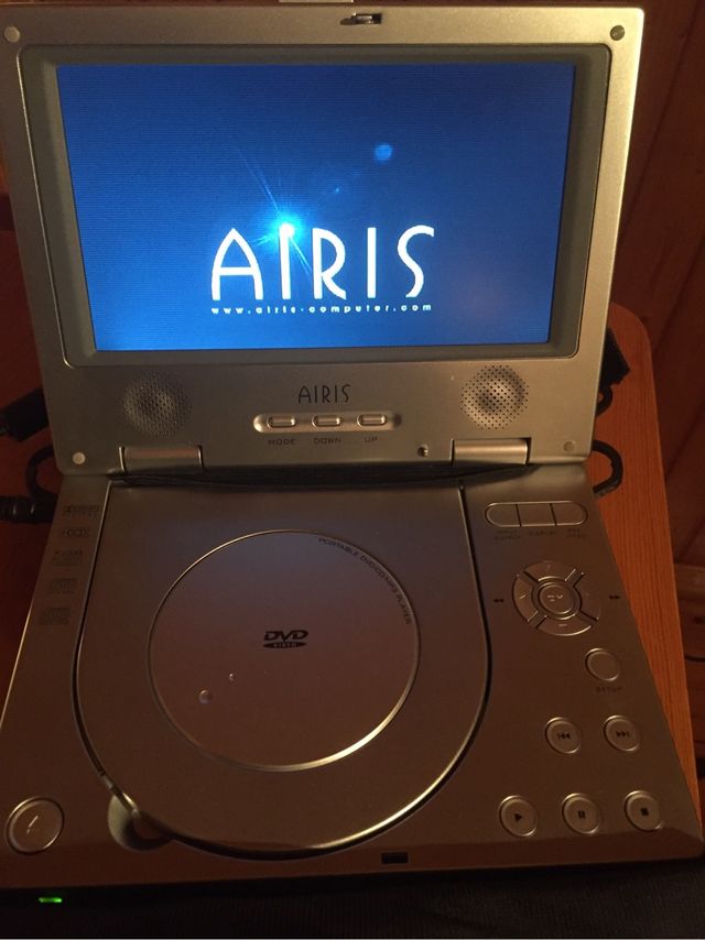 DVD Airis Portatil
