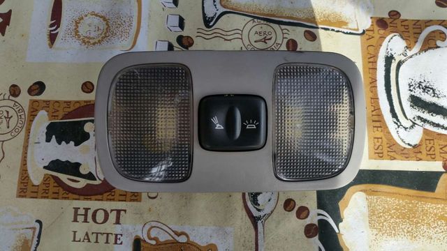 Plafones interiores megane