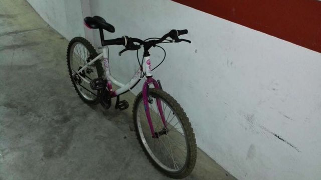 Bicicleta de niña