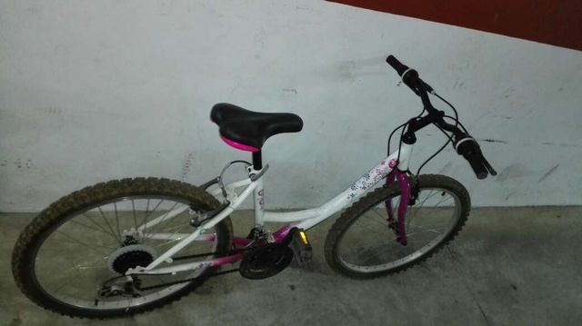 Bicicleta de niña