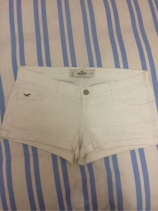 Pantalones cortos vaqueros Brandon loose con rotos | Pantalones cortos  Salsa Jeans