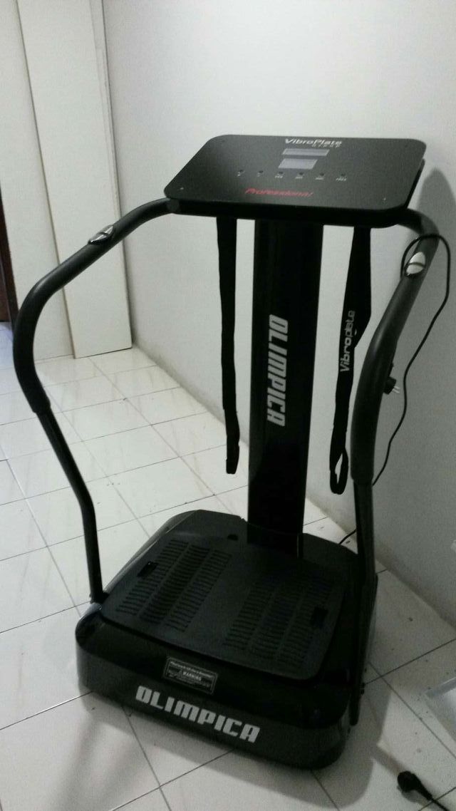 Plataforma vibratoria profesional