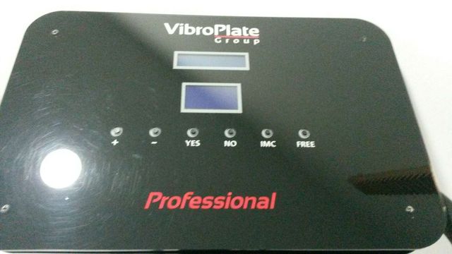 Plataforma vibratoria profesional