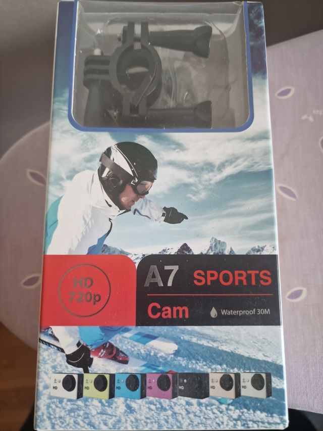 Camara deportiva