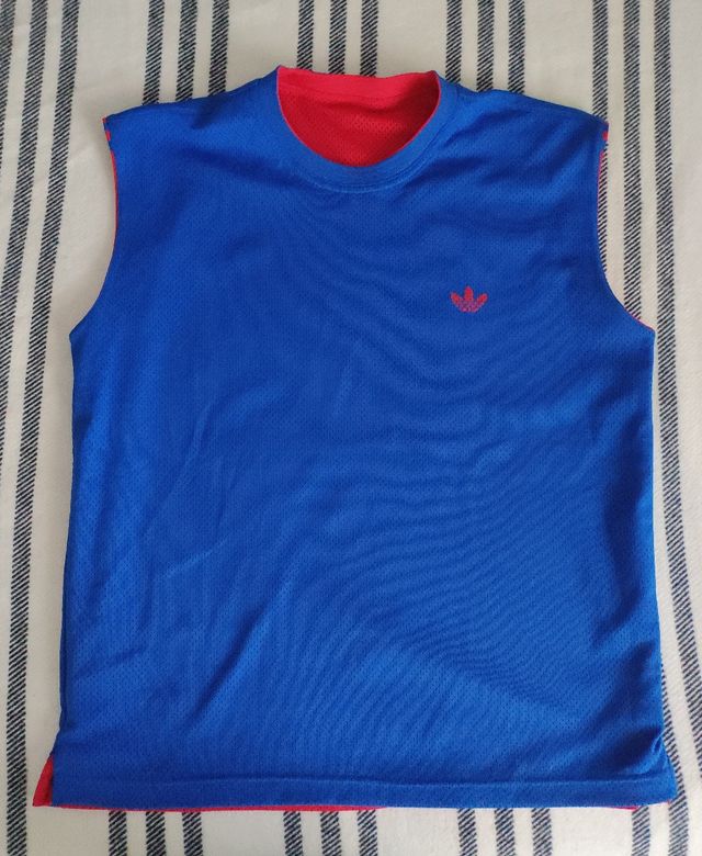 CAMISETA BALONCESTO ADIDAS RETRO VINTAGE REVERSIBL