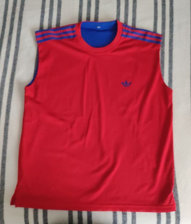 CAMISETA BALONCESTO ADIDAS RETRO VINTAGE REVERSIBL