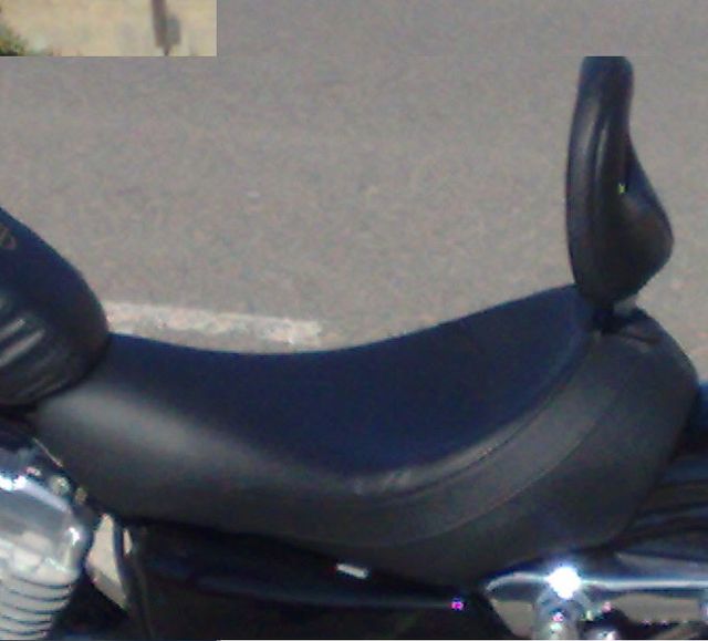 asiento CORBIN harley sportster