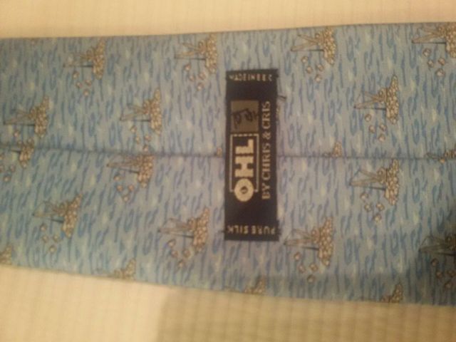 Corbata Chris &Chris y paule verlaine