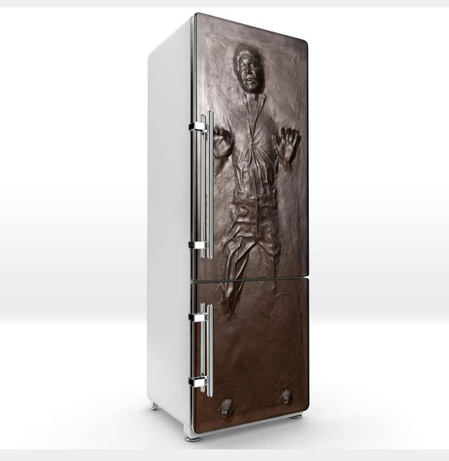 Vinilo Han Solo Carbonita