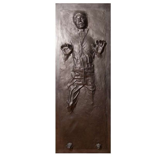 Vinilo Han Solo Carbonita