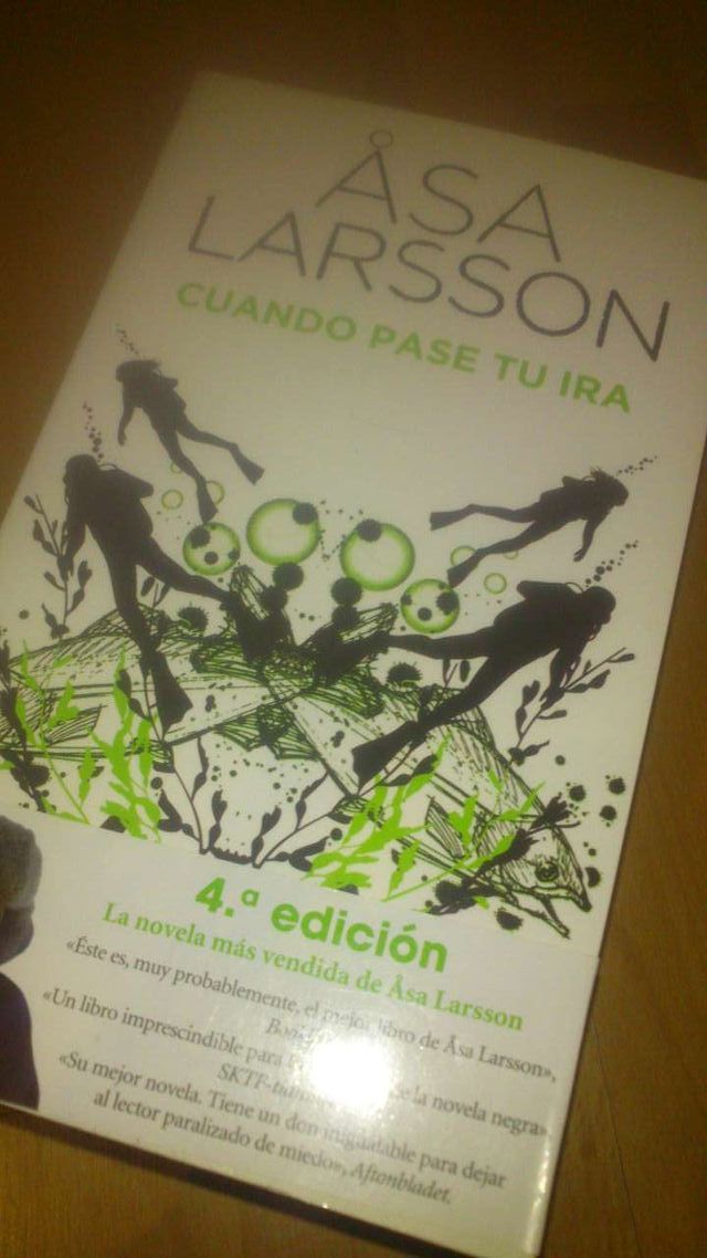 Novela  Cuando pase tu ira