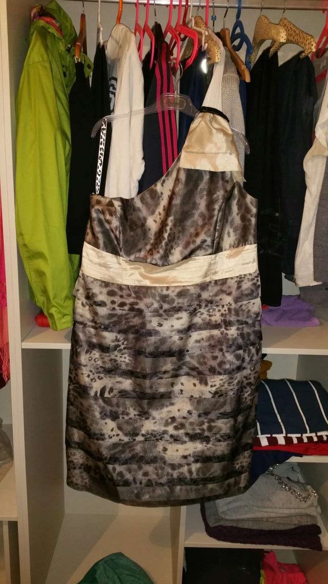 Vestido fiesta corto