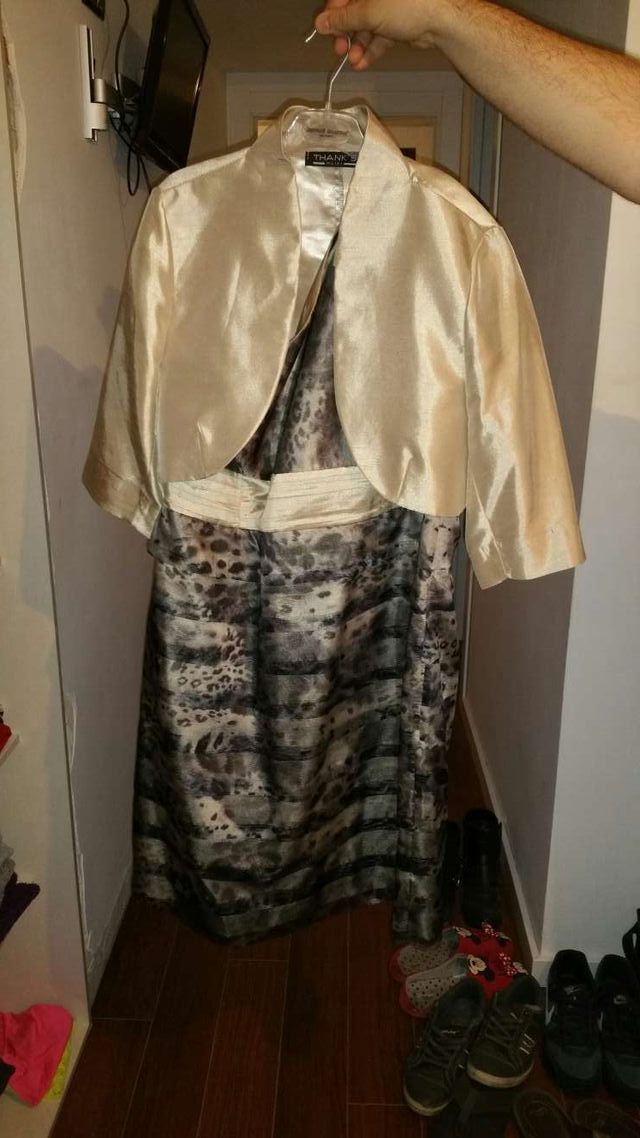 Vestido fiesta corto