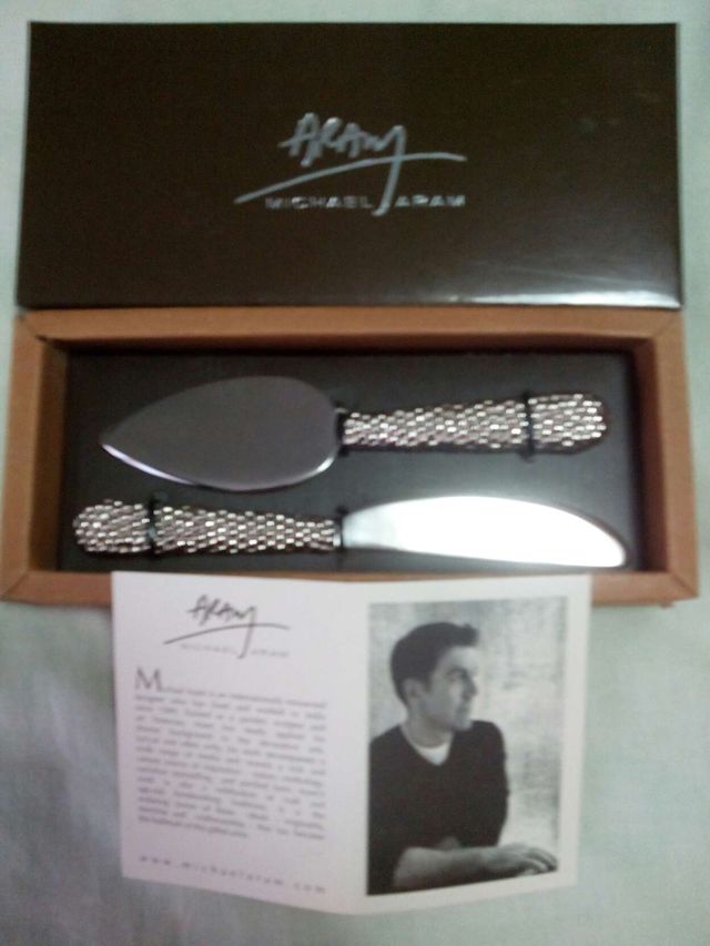 Conjunto de cuchillos Michael Aram original