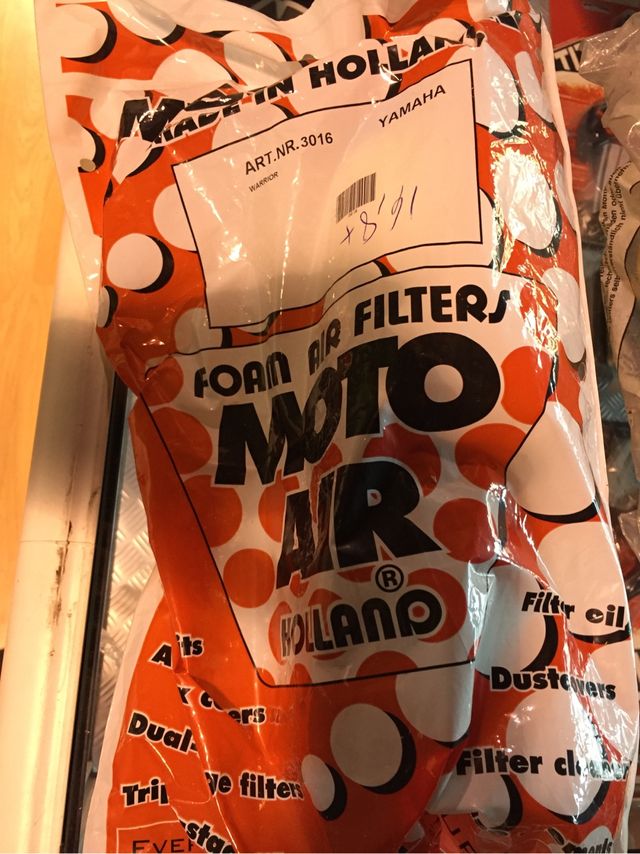 Filtros Aire Offroad