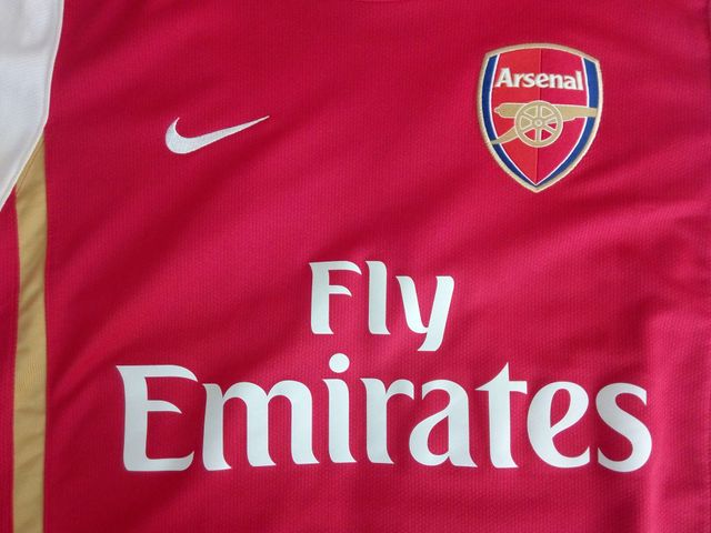 Camiseta Arsenal