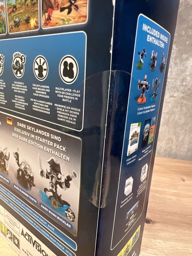 Skylanders Swap Force Dark Edition Para Xbox 360