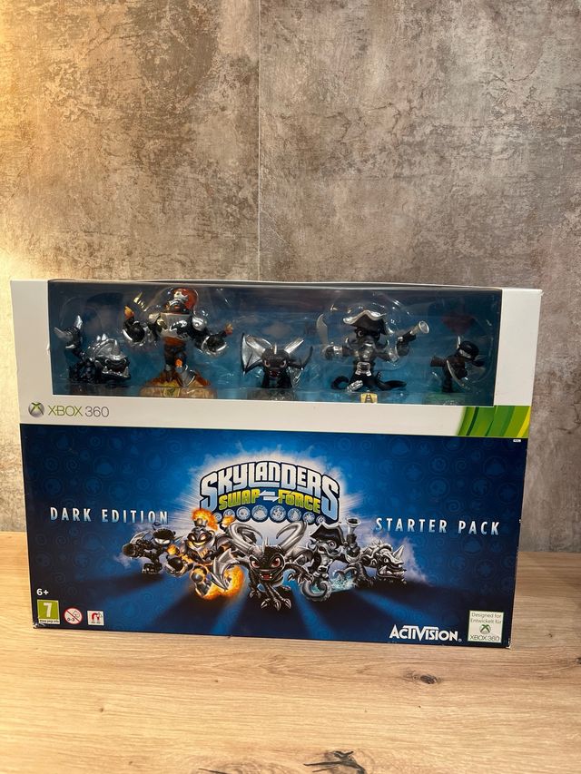 Skylanders Swap Force Dark Edition Para Xbox 360