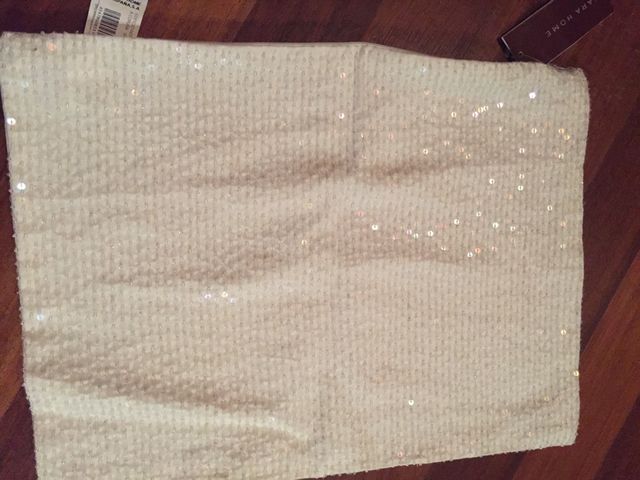 Almohadones De Zara Con Bordado De Lentejuela