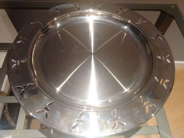 Bandeja acero inoxidable