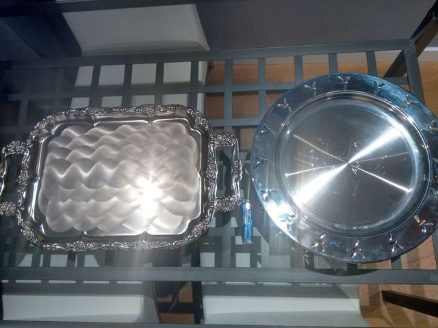 Bandeja acero inoxidable