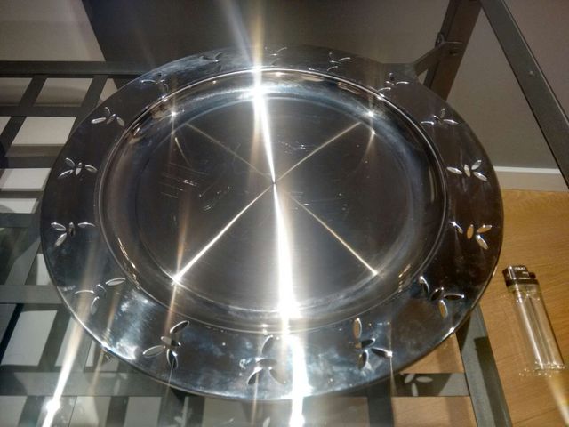 Bandeja acero inoxidable