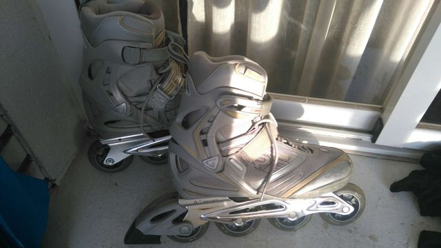 Patines en linea. nro. 40,5
