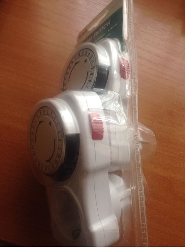 Reloj Temporizador Electrico