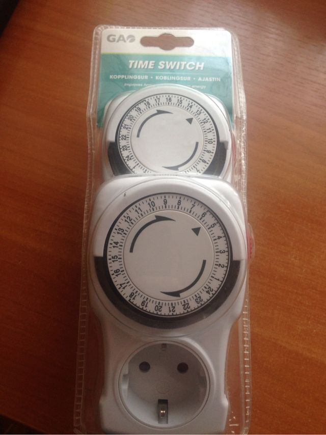 Reloj Temporizador Electrico