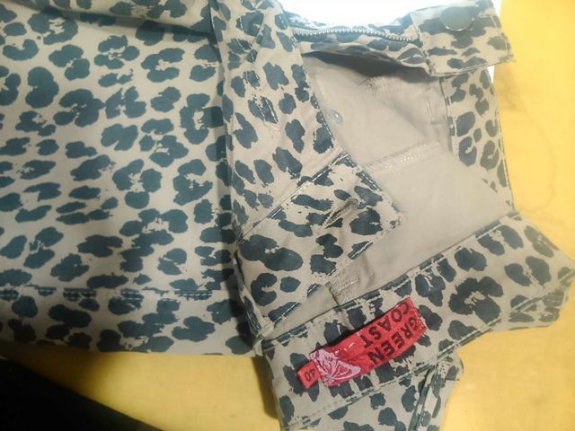 Pantalón 38-40 green coast