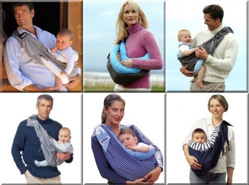 Portabebes Bandolera