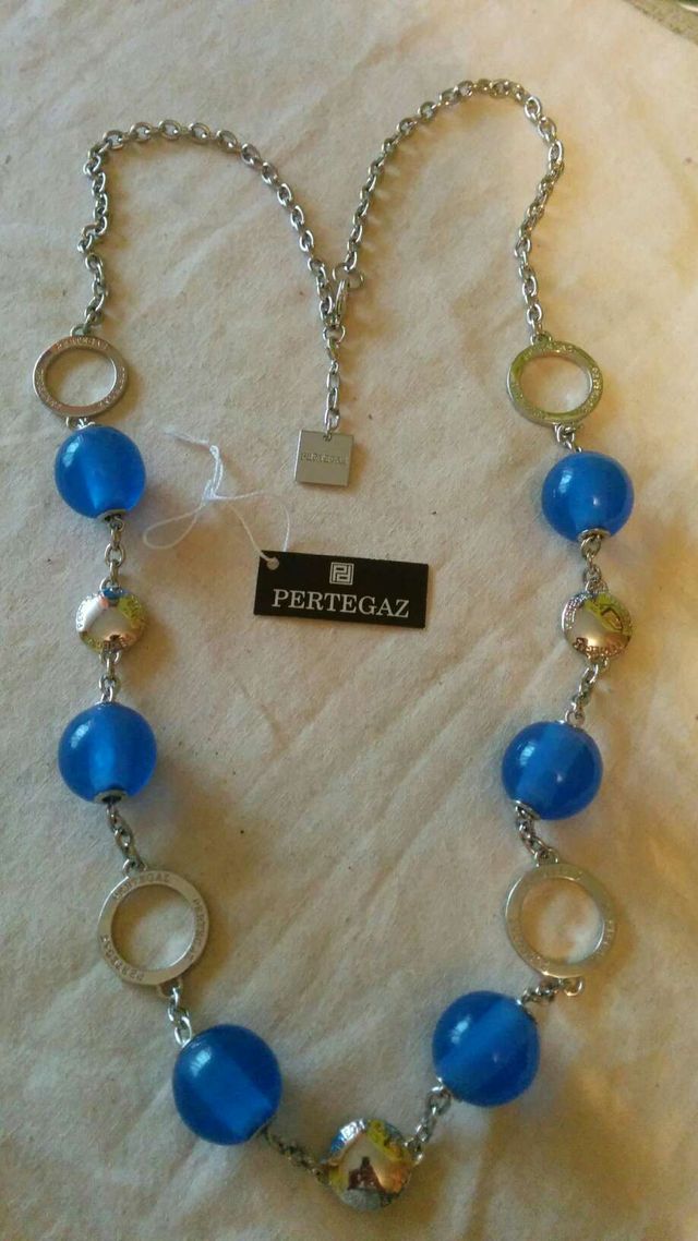 Collar y pulsera pertegaz