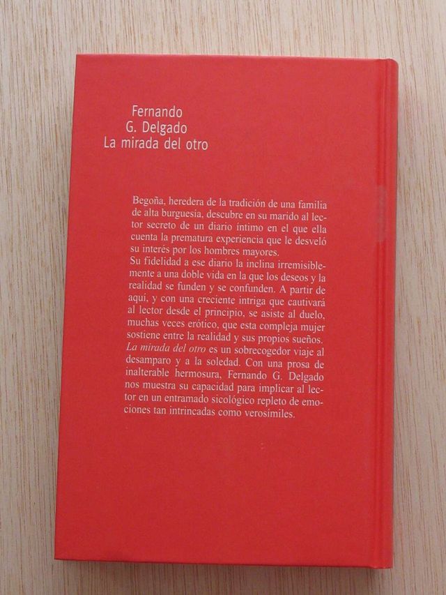 Libro: La mirada del otro