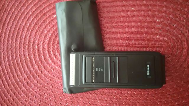 Máquina de afeitar de viaje .Sin usar, nueva