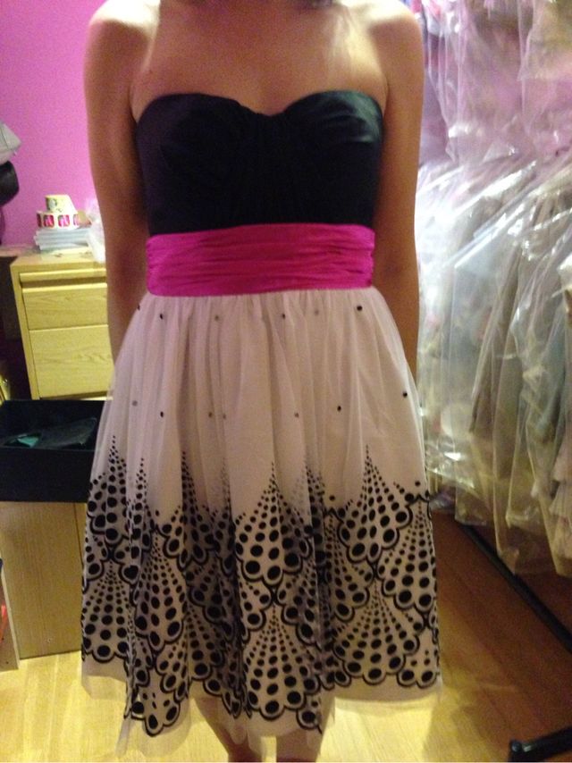 Vestido De Fiesta T.36