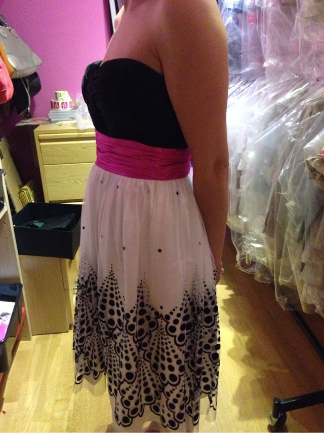 Vestido De Fiesta T.36