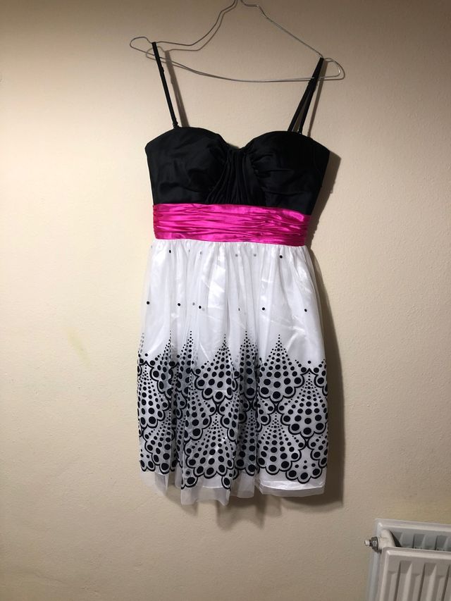 Vestido De Fiesta T.36